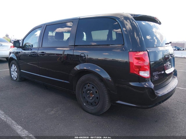 Dodge Grand Caravan Se 2018 2C4RDGBG0JR225461 Image 3