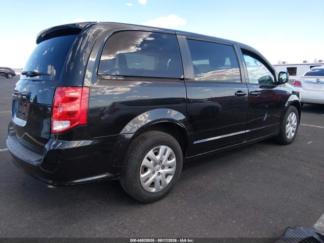 Dodge Grand Caravan Se 2018 2C4RDGBG0JR225461 Image 4