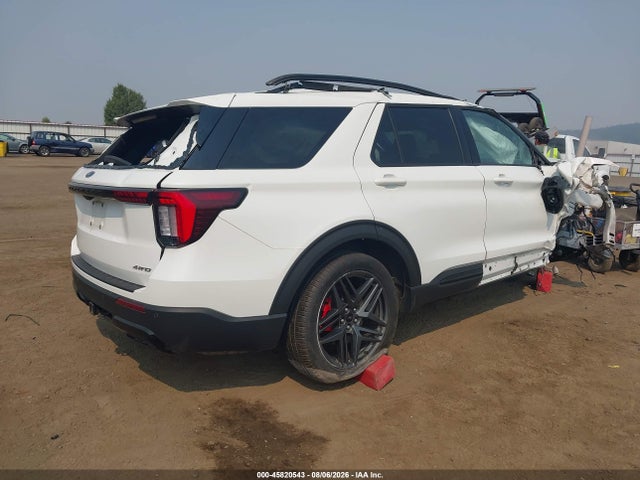 1FMUK8KH4SGC37383 Ford Explorer St-line