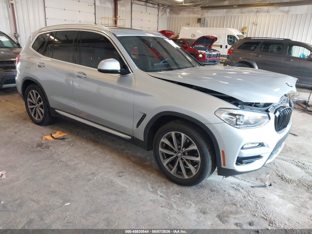 45820544 :رقم المزاد ، 5UXTR9C53KLE21793 vin ، 2019 Bmw X3 Xdrive30i مزاد بيع