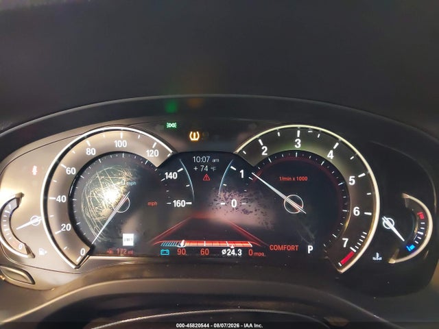 Продаж на аукціоні авто 2019 Bmw X3 Xdrive30i, vin: 5UXTR9C53KLE21793, номер лоту: 45820544