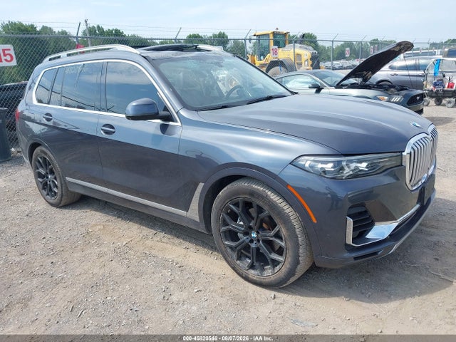 Продажа на аукционе авто 2020 Bmw X7 Xdrive40i, vin: 5UXCW2C08L9B32167, номер лота: 45820546