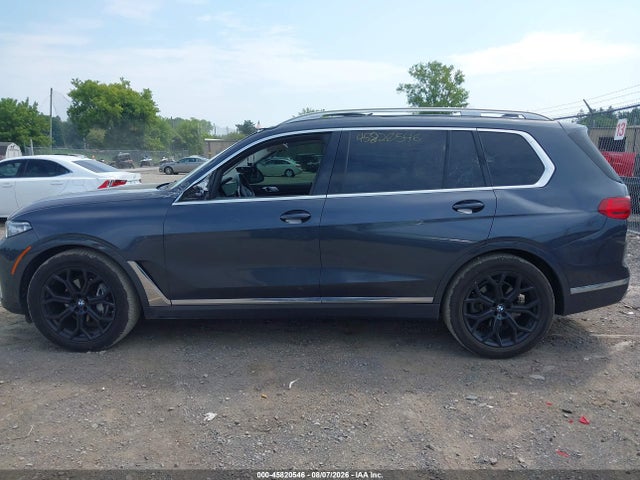 Продажа на аукционе авто 2020 Bmw X7 Xdrive40i, vin: 5UXCW2C08L9B32167, номер лота: 45820546