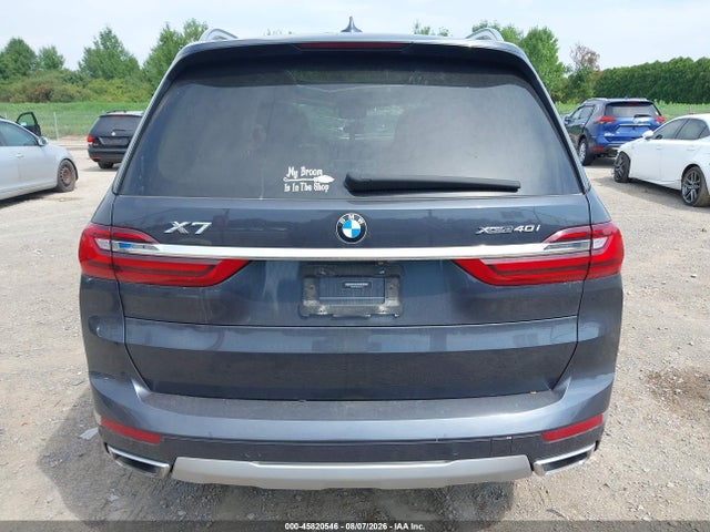 Продажа на аукционе авто 2020 Bmw X7 Xdrive40i, vin: 5UXCW2C08L9B32167, номер лота: 45820546