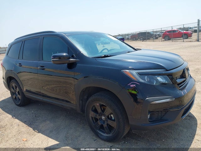 Продаж на аукціоні авто 2022 Honda Pilot Awd Trailsport, vin: 5FNYF6H86NB073171, номер лоту: 45820551