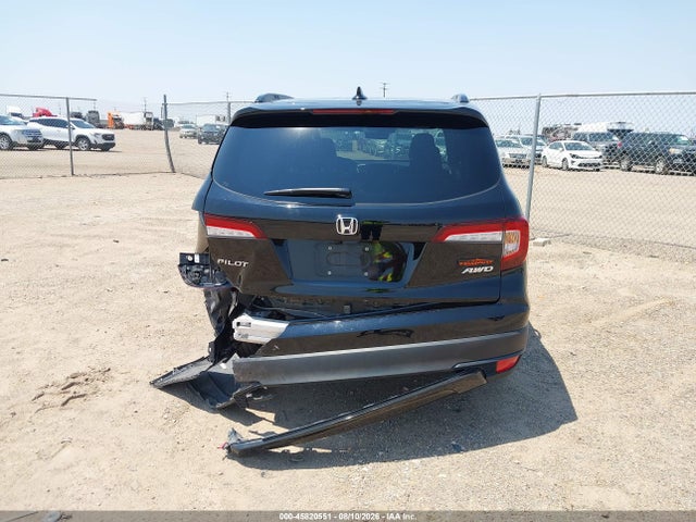 Aukcja sprzedaży 2022 Honda Pilot Awd Trailsport, vin: 5FNYF6H86NB073171, numer aukcji: 45820551