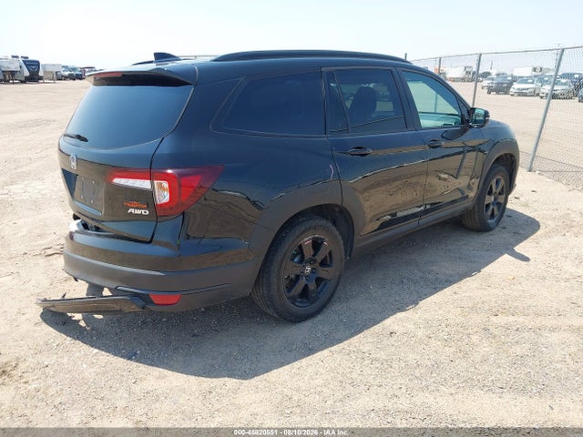 Aukcja sprzedaży 2022 Honda Pilot Awd Trailsport, vin: 5FNYF6H86NB073171, numer aukcji: 45820551