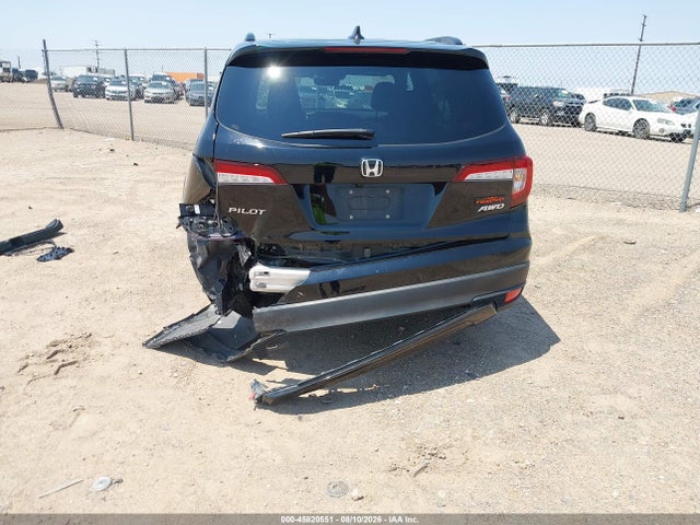 Aukcja sprzedaży 2022 Honda Pilot Awd Trailsport, vin: 5FNYF6H86NB073171, numer aukcji: 45820551