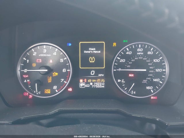 Продаж на аукціоні авто 2023 Subaru Outback Premium, vin: 4S4BTADC4P3168528, номер лоту: 45820554