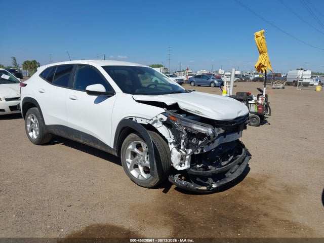 45820561 :رقم المزاد ، KL77LFEP4SC107064 vin ، 2025 Chevrolet Trax Fwd Ls مزاد بيع