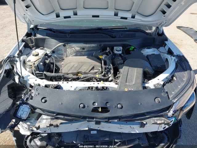 2025 Chevrolet Trax Fwd Ls მანქანა იყიდება აუქციონზე, vin: KL77LFEP4SC107064, აუქციონის ნომერი: 45820561