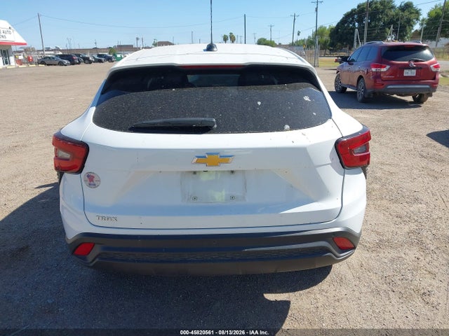 2025 Chevrolet Trax Fwd Ls მანქანა იყიდება აუქციონზე, vin: KL77LFEP4SC107064, აუქციონის ნომერი: 45820561