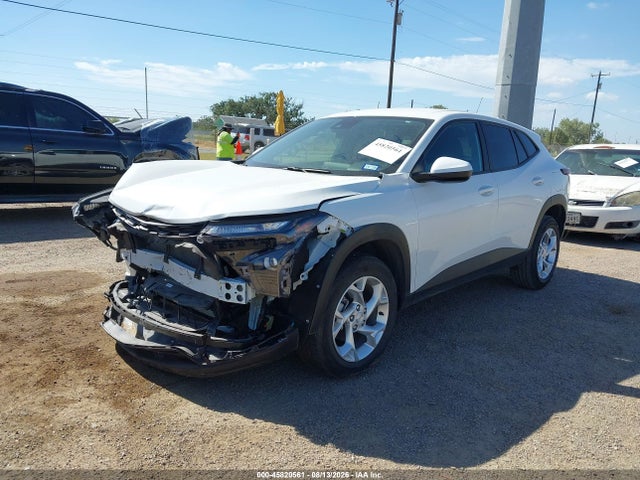 2025 Chevrolet Trax Fwd Ls მანქანა იყიდება აუქციონზე, vin: KL77LFEP4SC107064, აუქციონის ნომერი: 45820561