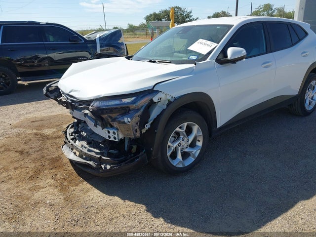 2025 Chevrolet Trax Fwd Ls მანქანა იყიდება აუქციონზე, vin: KL77LFEP4SC107064, აუქციონის ნომერი: 45820561