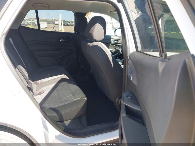 2025 Chevrolet Trax Fwd Ls მანქანა იყიდება აუქციონზე, vin: KL77LFEP4SC107064, აუქციონის ნომერი: 45820561