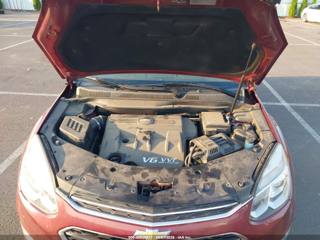 Chevrolet Equinox Ltz 2016 2GNFLGE36G6176458 Image 10