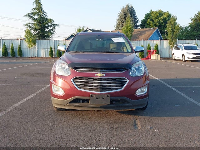 Chevrolet Equinox Ltz 2016 2GNFLGE36G6176458 Image 12