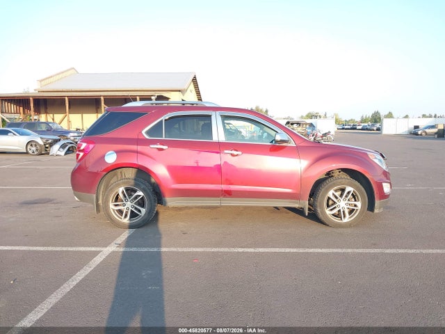 Chevrolet Equinox Ltz 2016 2GNFLGE36G6176458 Image 13