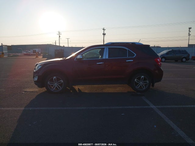 Chevrolet Equinox Ltz 2016 2GNFLGE36G6176458 Image 14
