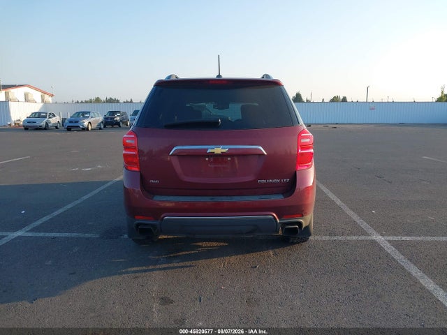 Chevrolet Equinox Ltz 2016 2GNFLGE36G6176458 Image 16