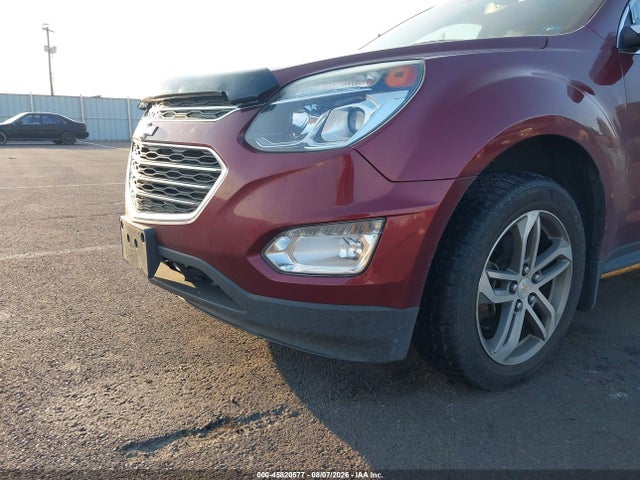 Chevrolet Equinox Ltz 2016 2GNFLGE36G6176458 Image 18