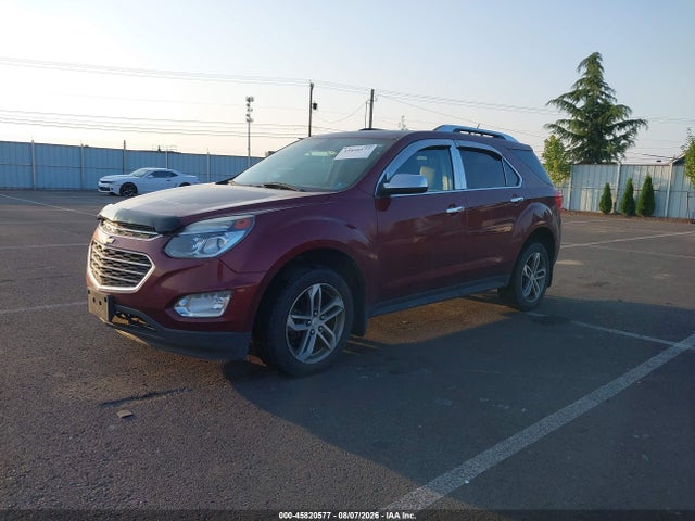 Chevrolet Equinox Ltz 2016 2GNFLGE36G6176458 Image 2