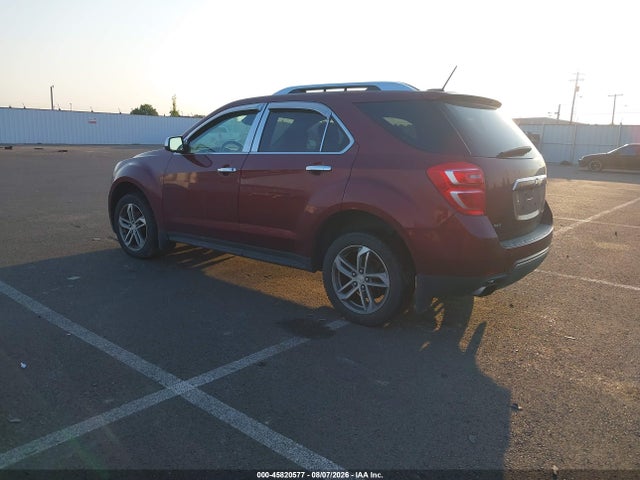 Chevrolet Equinox Ltz 2016 2GNFLGE36G6176458 Image 3