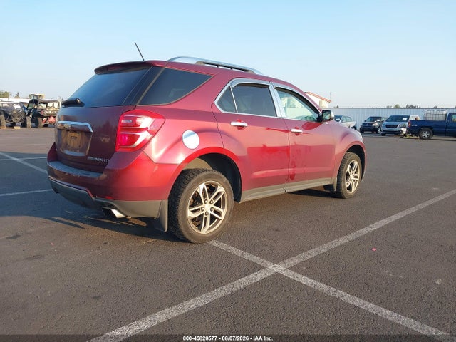 Chevrolet Equinox Ltz 2016 2GNFLGE36G6176458 Image 4