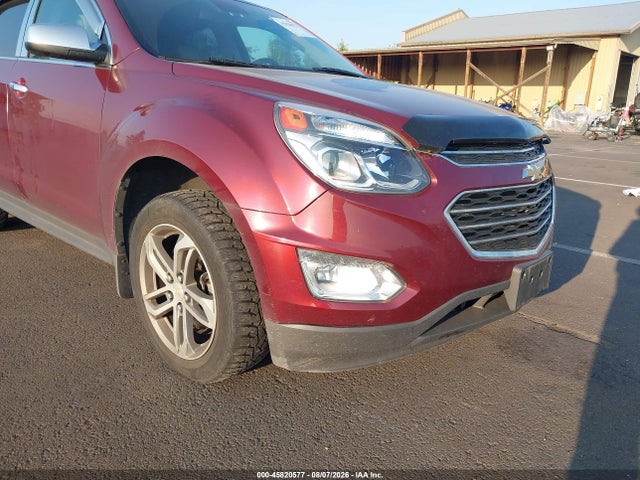 Chevrolet Equinox Ltz 2016 2GNFLGE36G6176458 Image 6