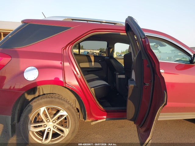 Chevrolet Equinox Ltz 2016 2GNFLGE36G6176458 Image 8
