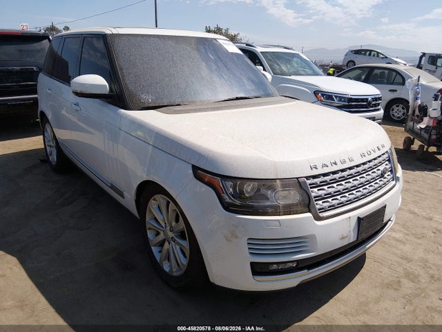 Land Rover Range Rover 3.0l V6 Supercharged Hse 2016 SALGS2PF6GA298940 zdjęcie główne