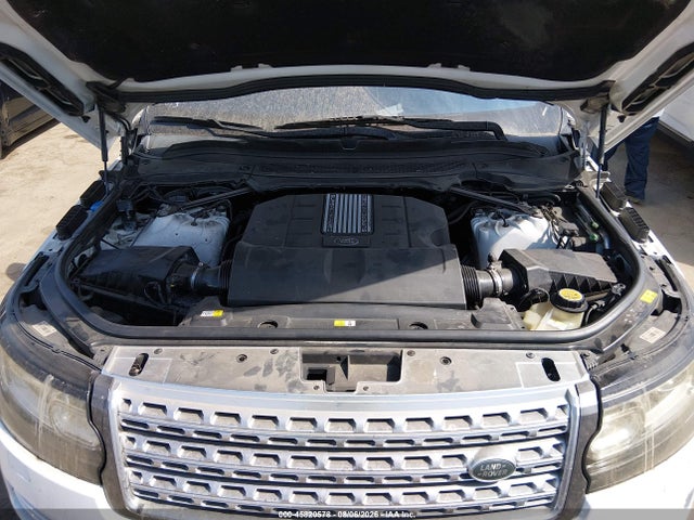 Aukcja sprzedaży 2016 Land Rover Range Rover 3.0l V6 Supercharged Hse, vin: SALGS2PF6GA298940, numer aukcji: 45820578
