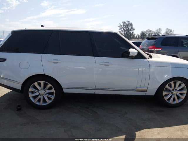 Aukcja sprzedaży 2016 Land Rover Range Rover 3.0l V6 Supercharged Hse, vin: SALGS2PF6GA298940, numer aukcji: 45820578