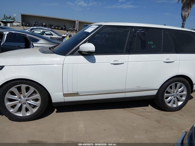 Aukcja sprzedaży 2016 Land Rover Range Rover 3.0l V6 Supercharged Hse, vin: SALGS2PF6GA298940, numer aukcji: 45820578