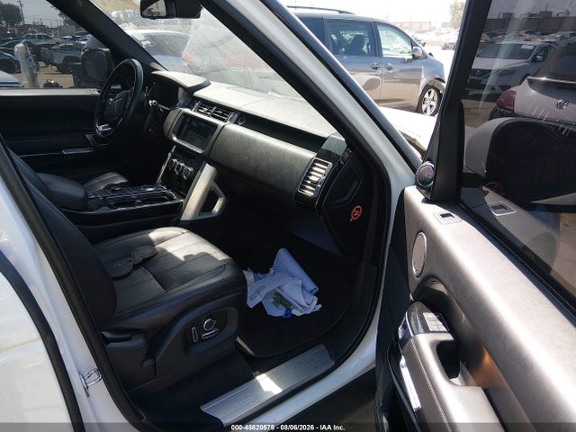 Aukcja sprzedaży 2016 Land Rover Range Rover 3.0l V6 Supercharged Hse, vin: SALGS2PF6GA298940, numer aukcji: 45820578