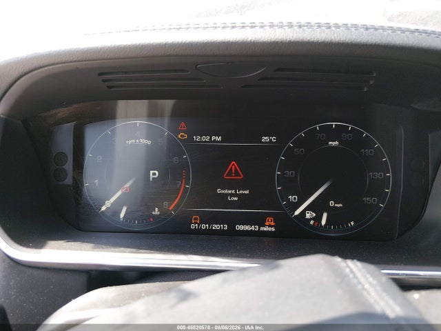 Aukcja sprzedaży 2016 Land Rover Range Rover 3.0l V6 Supercharged Hse, vin: SALGS2PF6GA298940, numer aukcji: 45820578
