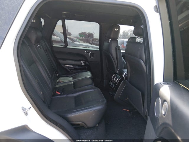 Aukcja sprzedaży 2016 Land Rover Range Rover 3.0l V6 Supercharged Hse, vin: SALGS2PF6GA298940, numer aukcji: 45820578