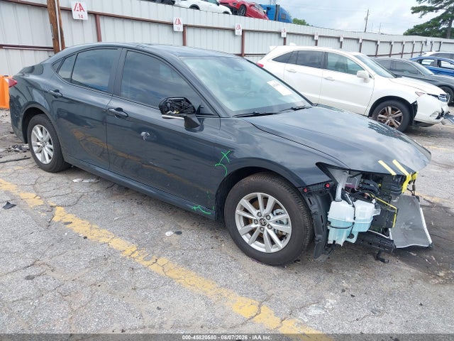 45820580 :رقم المزاد ، 4T1DAACKXSU581399 vin ، 2025 Toyota Camry Le مزاد بيع