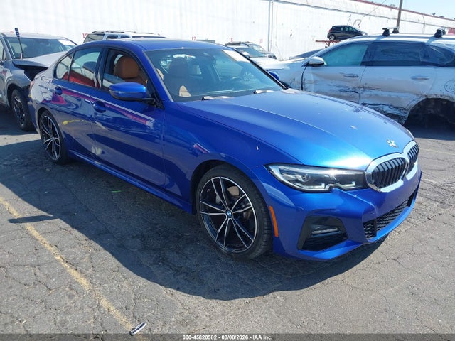 2022 Bmw 330i Xdrive მანქანა იყიდება აუქციონზე, vin: 3MW5R7J01N8C35505, აუქციონის ნომერი: 45820582