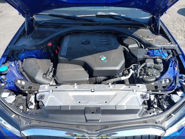 45820582 :رقم المزاد ، 3MW5R7J01N8C35505 vin ، 2022 Bmw 330i Xdrive مزاد بيع