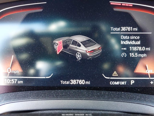 45820582 :رقم المزاد ، 3MW5R7J01N8C35505 vin ، 2022 Bmw 330i Xdrive مزاد بيع