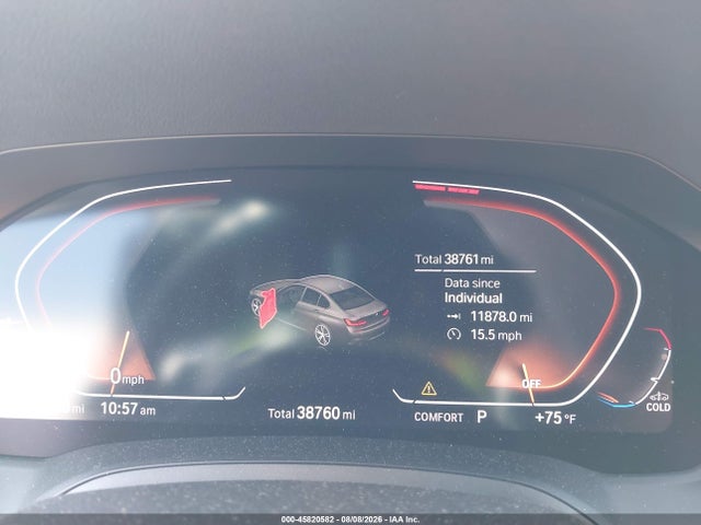 45820582 :رقم المزاد ، 3MW5R7J01N8C35505 vin ، 2022 Bmw 330i Xdrive مزاد بيع