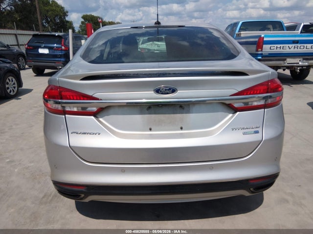 Aukcja sprzedaży 2018 Ford Fusion Titanium, vin: 3FA6P0D95JR159215, numer aukcji: 45820585