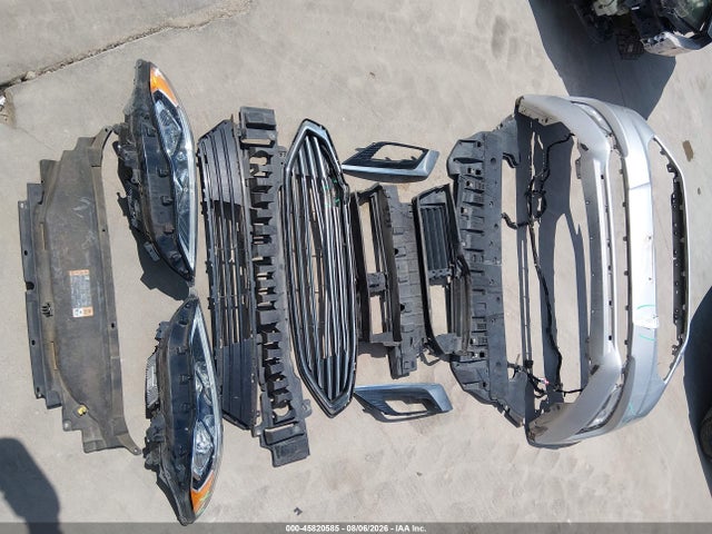 2018 Ford Fusion Titanium მანქანა იყიდება აუქციონზე, vin: 3FA6P0D95JR159215, აუქციონის ნომერი: 45820585