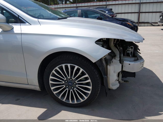 2018 Ford Fusion Titanium მანქანა იყიდება აუქციონზე, vin: 3FA6P0D95JR159215, აუქციონის ნომერი: 45820585