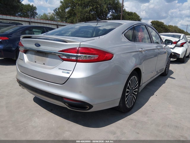 Auction sale of the 2018 Ford Fusion Titanium, vin: 3FA6P0D95JR159215, lot number: 45820585