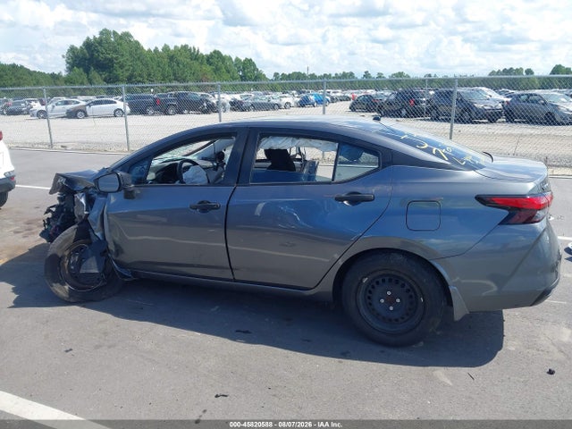 Aukcja sprzedaży 2023 Nissan Versa 1.6 S Xtronic Cvt, vin: 3N1CN8DV6PL827374, numer aukcji: 45820588
