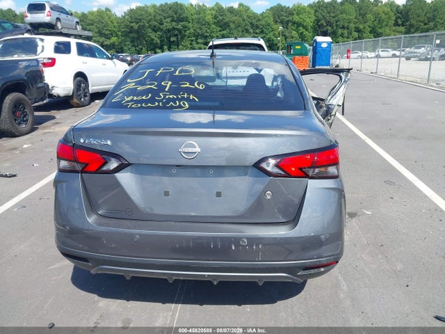 Aukcja sprzedaży 2023 Nissan Versa 1.6 S Xtronic Cvt, vin: 3N1CN8DV6PL827374, numer aukcji: 45820588