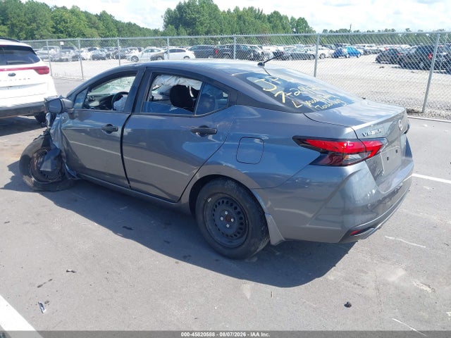 Aukcja sprzedaży 2023 Nissan Versa 1.6 S Xtronic Cvt, vin: 3N1CN8DV6PL827374, numer aukcji: 45820588