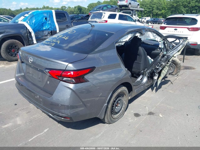 Aukcja sprzedaży 2023 Nissan Versa 1.6 S Xtronic Cvt, vin: 3N1CN8DV6PL827374, numer aukcji: 45820588
